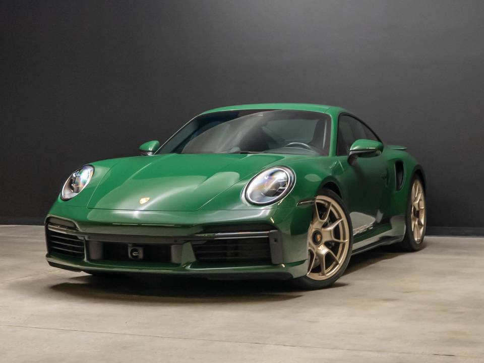 2021 Porsche 911 Turbo S