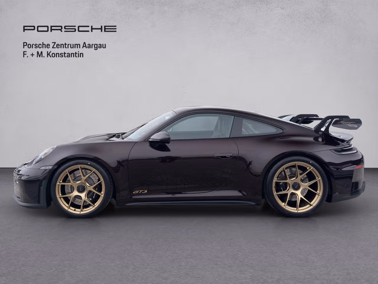 Visualizza 2026 Porsche 911 GT3, Esterno, Colore su campione: Rosso superiore metallizzato, 2 nella galleria