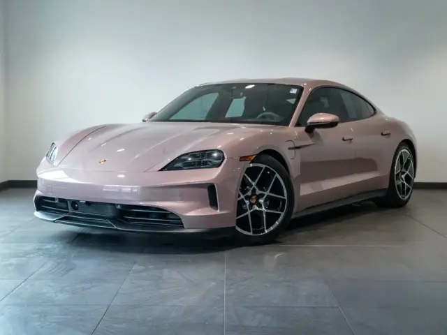 2025 Porsche Taycan 6