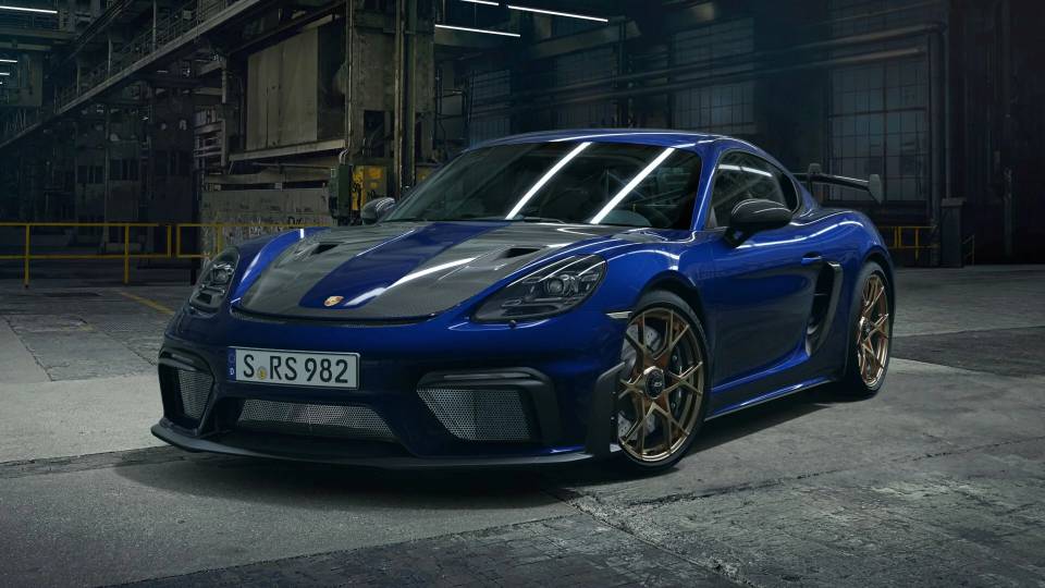 Porsche 718 Kup nowy samochód | Porsche Finder