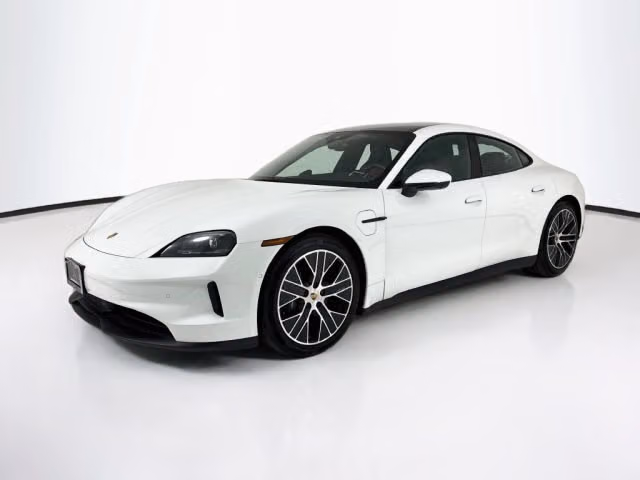 Used 2025 Porsche Taycan Base with VIN WP0AA2Y12SSA08489 for sale in Grapevine, TX