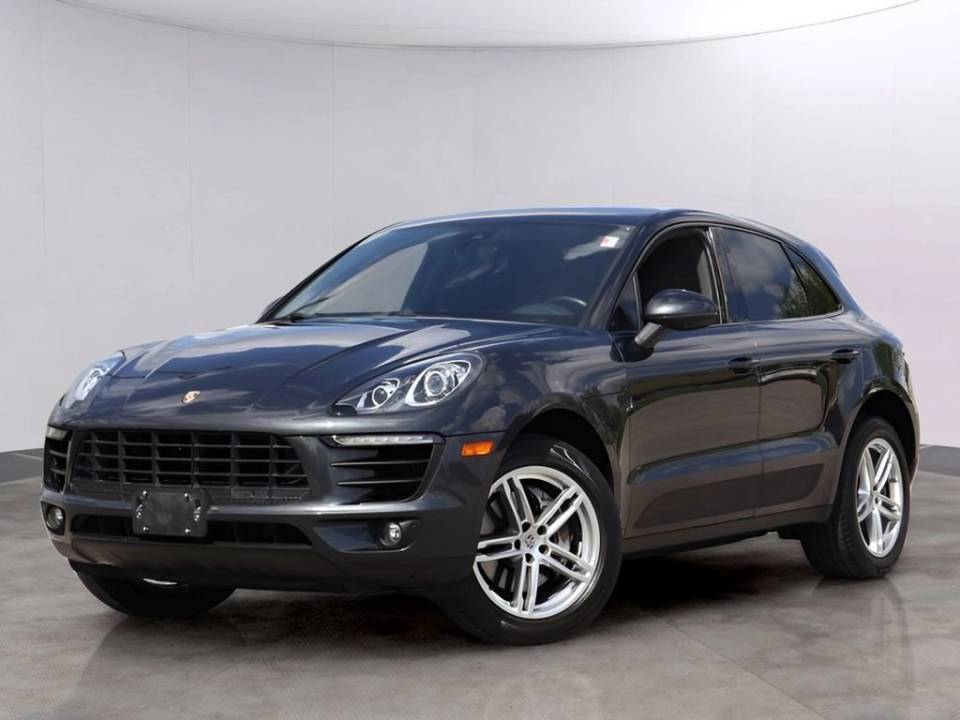 2018 Porsche Macan