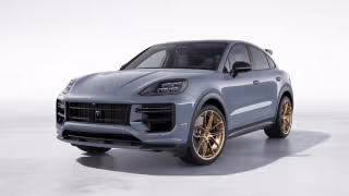 2024 Porsche Cayenne Coup