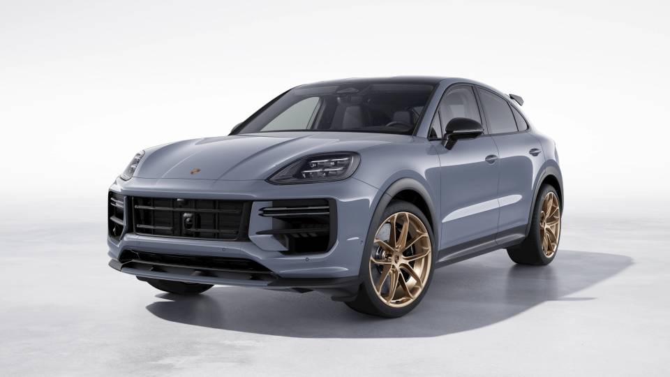 2024 Porsche Cayenne Coup Turbo GT