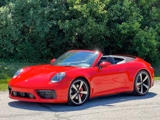 2020 Porsche 911 Carrera 4S Cabriolet's photo