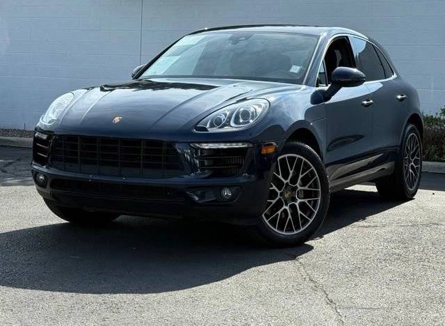2018 Porsche Macan