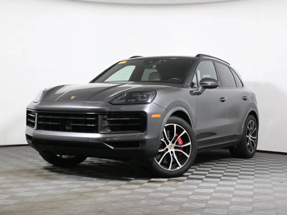 2024 Porsche Cayenne