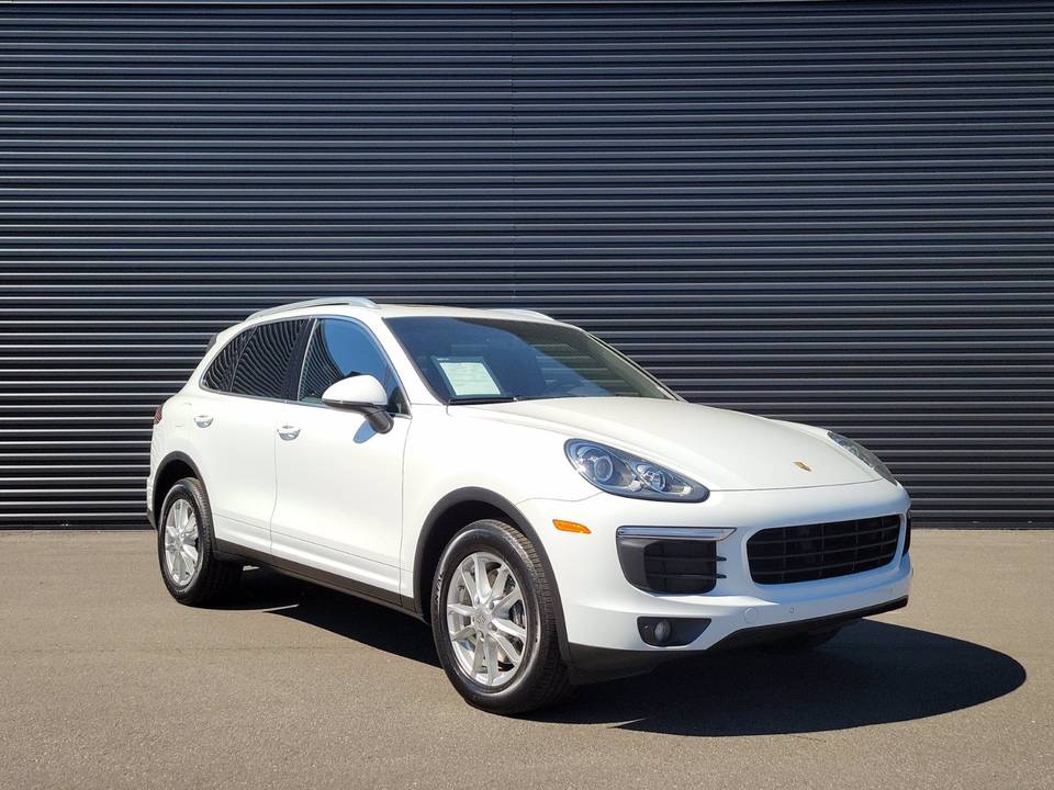 Buy used Porsche Cayenne at Porsche Jacksonville