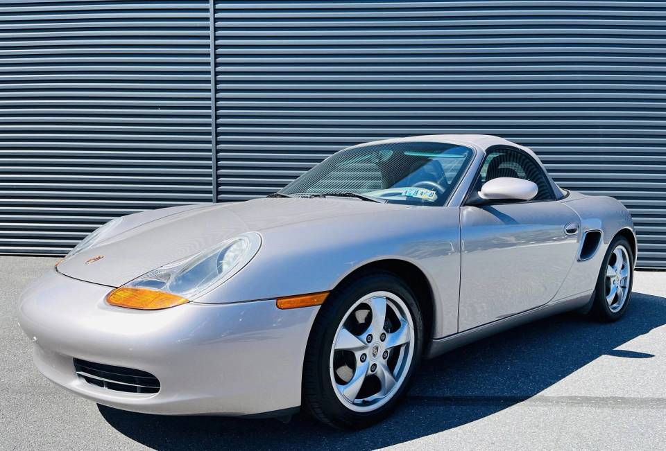 Buy used Porsche Boxster at Porsche Mechanicsburg