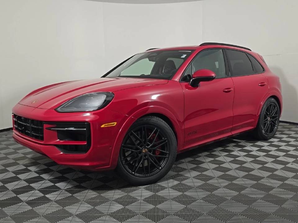2026 Porsche Cayenne GTS
