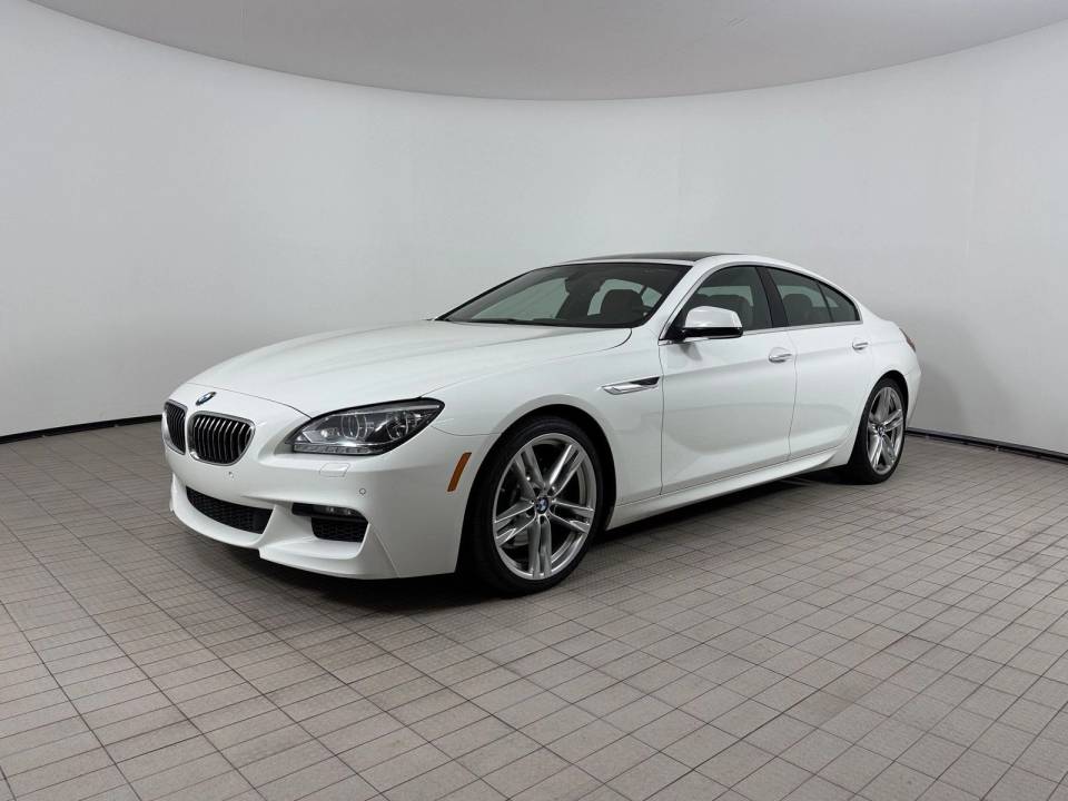 2013 BMW 6 Series