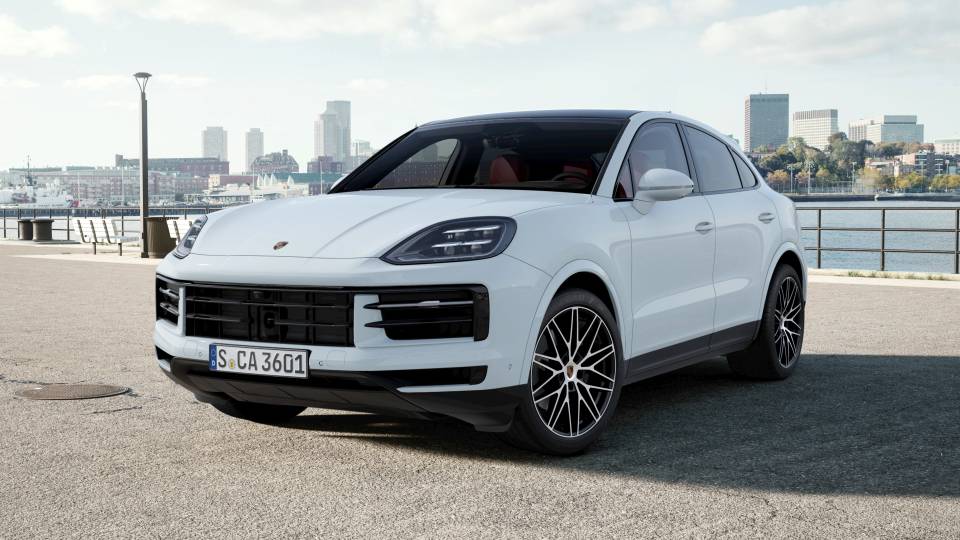 2026 Porsche Cayenne Coup