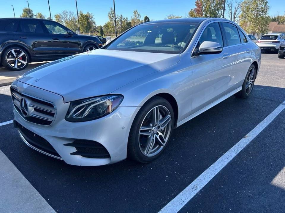 2017 Mercedes-Benz E-Class