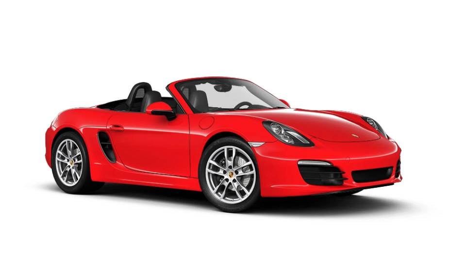 2015 Porsche Boxster Base