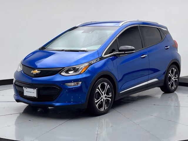 Used 2017 Chevrolet Bolt EV Premier with VIN 1G1FX6S03H4134052 for sale in Chantilly, VA