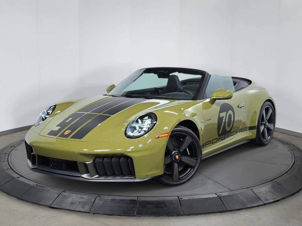 New Porsche 911 Spirit 70 for sale at Porsche San Diego