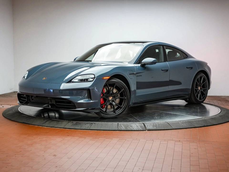 2026 Taycan GTS listing photo