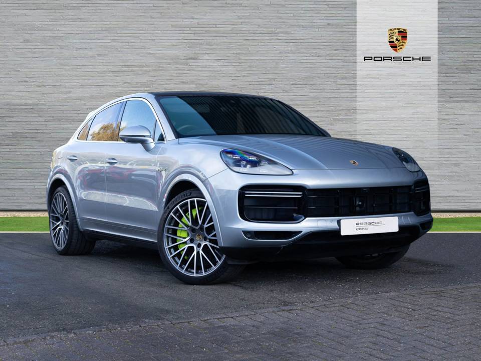 Buy PreOwned Porsche Cayenne Turbo S EHybrid Coupé at Porsche Centre