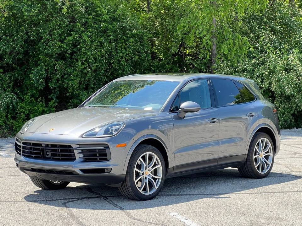 2021 Porsche Cayenne Base