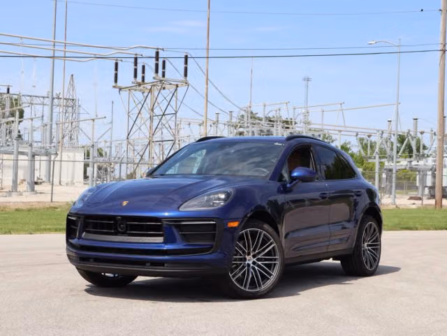 Used 2026 Porsche Macan T with VIN WP1AA2A56TLB12634 for sale in Kansas City