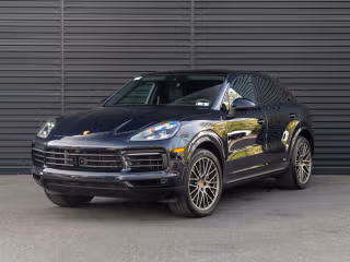 2023 Porsche Cayenne Coup