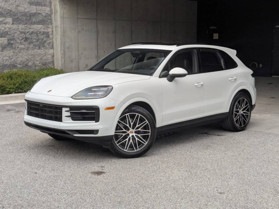 2026 Porsche Cayenne