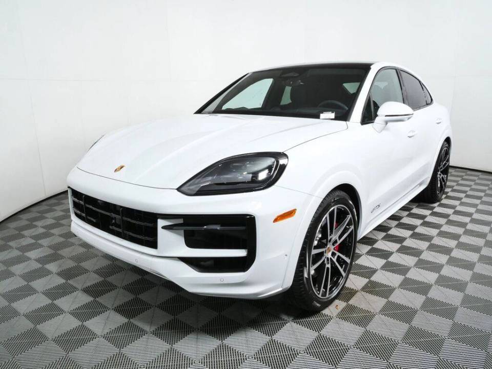 2027 Porsche Cayenne Coupe