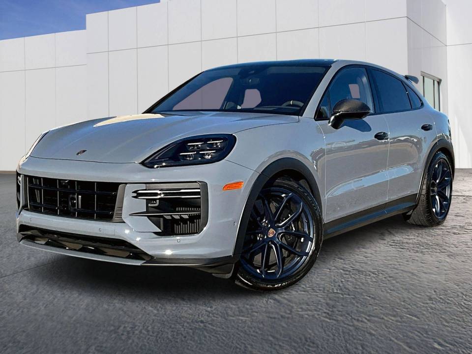 2025 Porsche Cayenne Coup