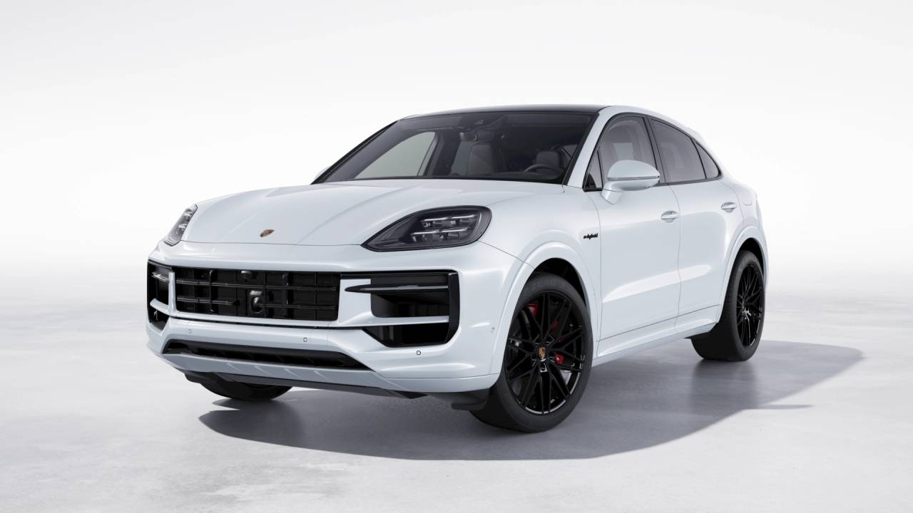 Cayenne S E-Hybrid Coupé Black Edition 2026