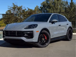 2025 Porsche Cayenne Coup