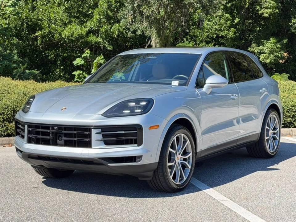 2026 Porsche Cayenne Base