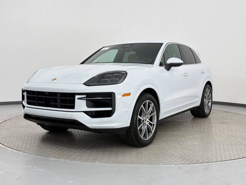 2026 Porsche Cayenne Base