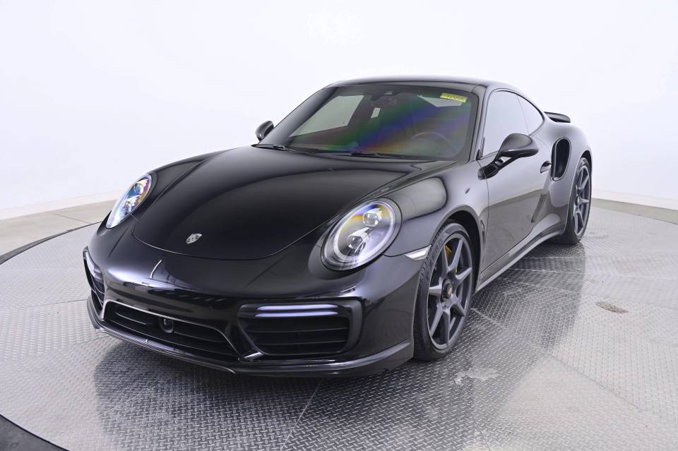 2019 Porsche 911 Turbo S