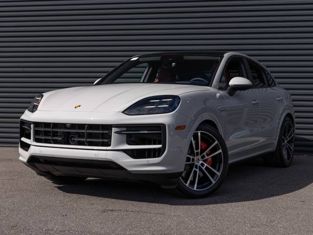 2026 Porsche Cayenne S E-Hybrid Coupe
