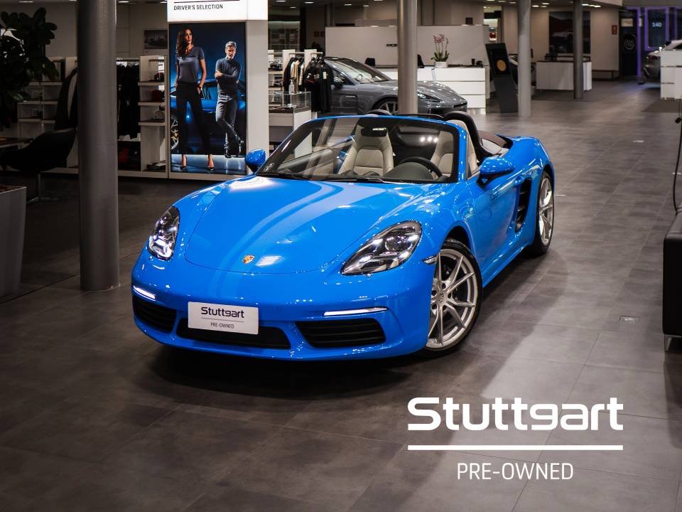 Porsche 718 Azul Compre novo ou usado. | Porsche Finder