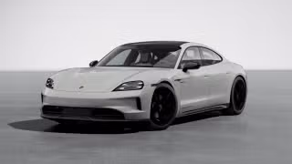 2026 Porsche Taycan