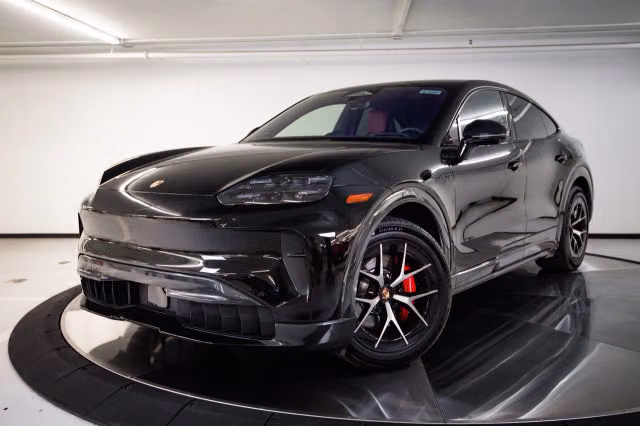 Used 2026 Porsche Cayenne Coup S with VIN WP1BB2X11TD300104 for sale in Austin, TX