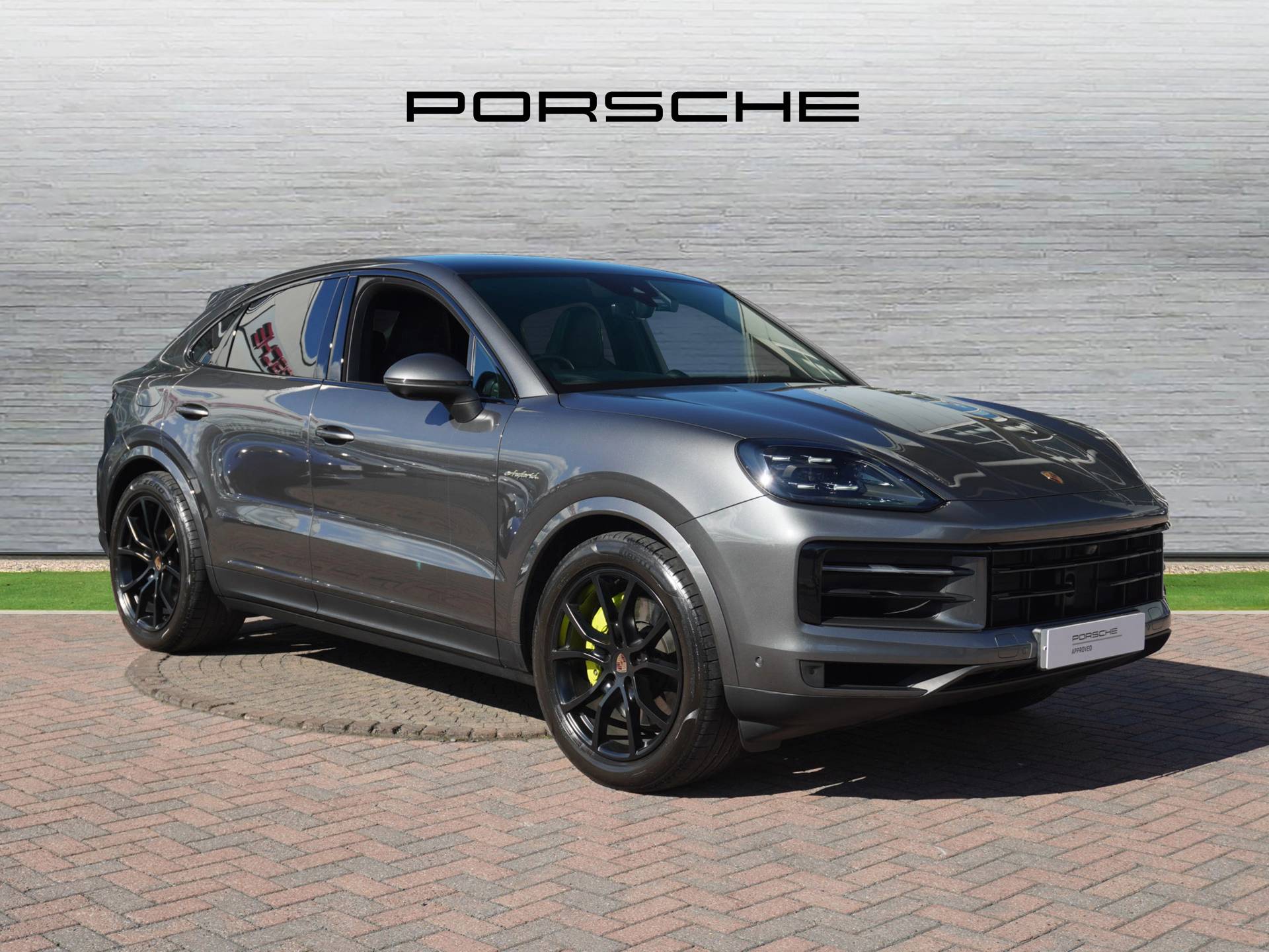 Cayenne E-Hybrid Coupé, photo 1 of 56
