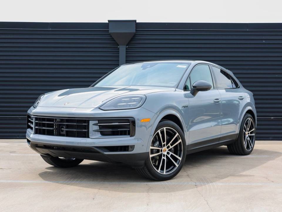2025 Porsche Cayenne Coup E-Hybrid