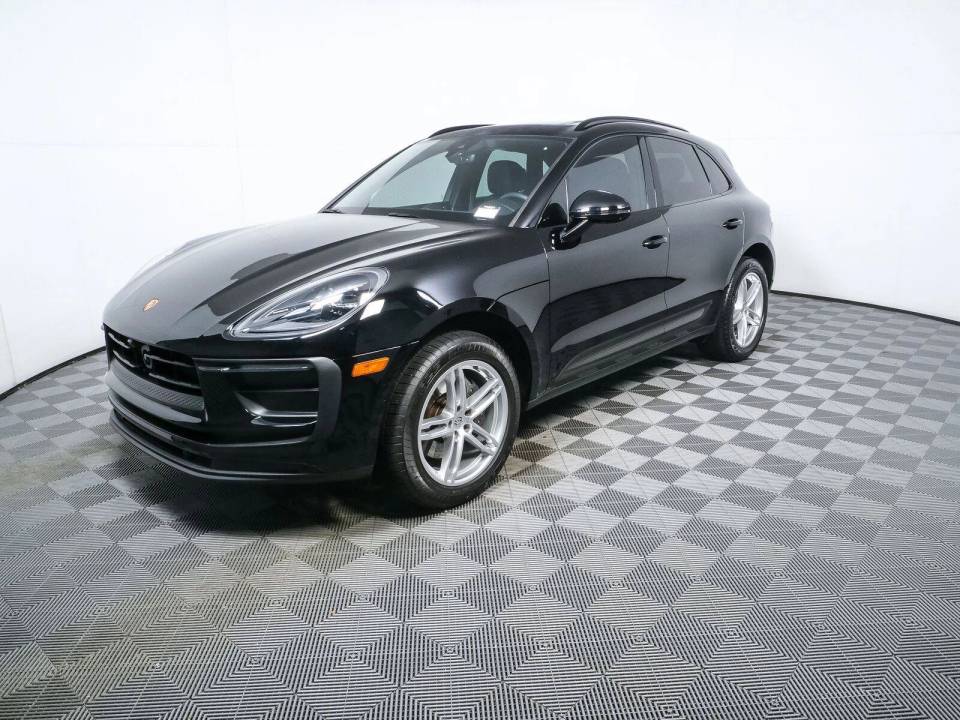 2024 Porsche Macan