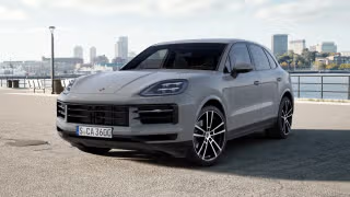 2026 Porsche Cayenne Base
