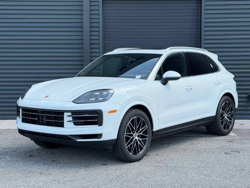 2026 Porsche Cayenne