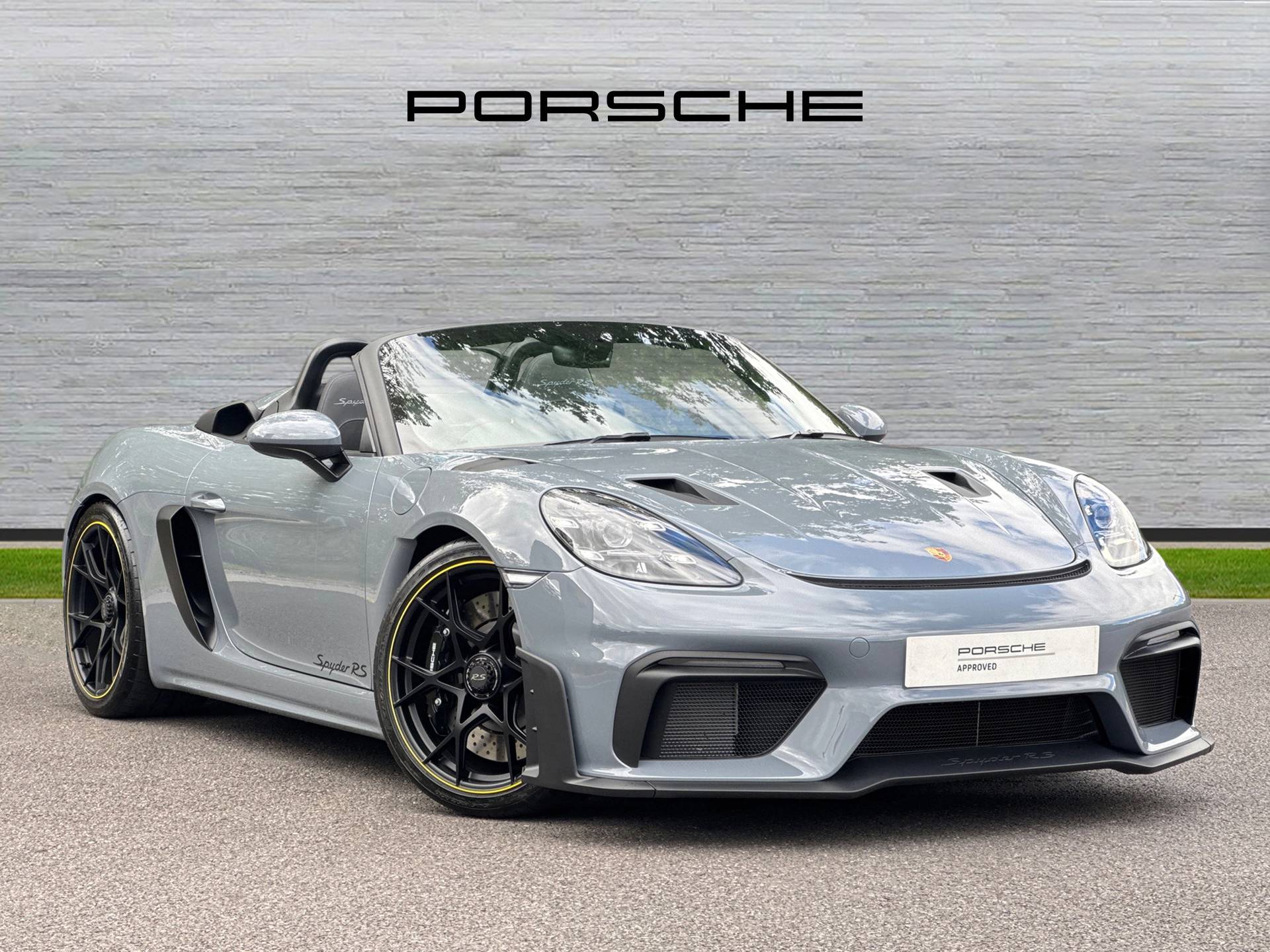 718 Boxster Spyder RS, photo 1 of 50