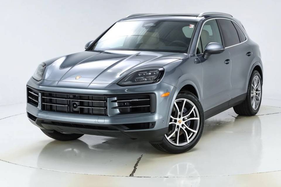 2026 Porsche Cayenne