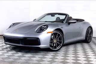 2021 Porsche 911 Carrera Cabriolet's photo