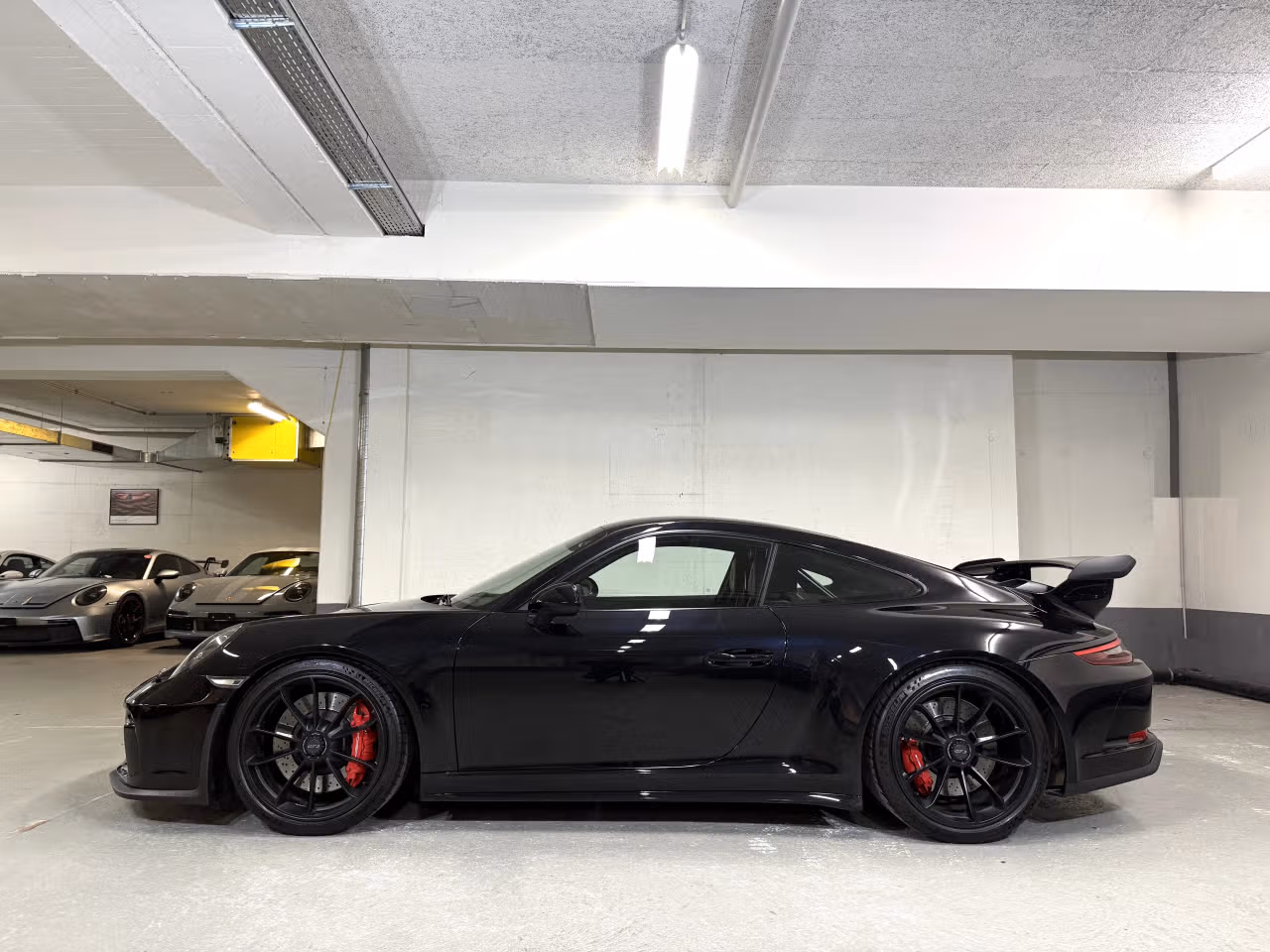 Visualizza 2018 Porsche 911 GT3, Esterno, Nero jet metallizzato, 2 nella galleria