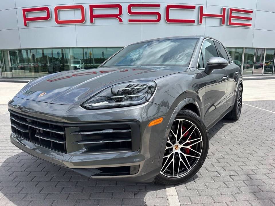 2026 Porsche Cayenne