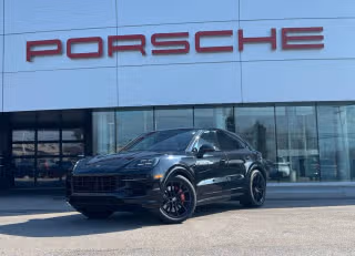 2026 Porsche Cayenne Coup