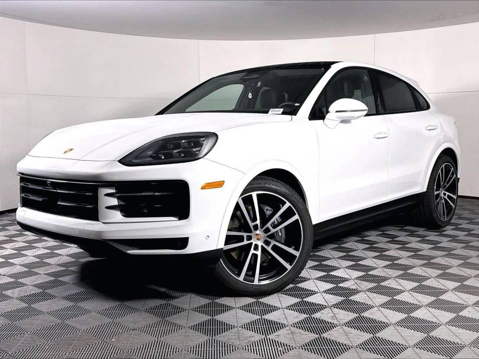 2026 Porsche Cayenne Coupe
