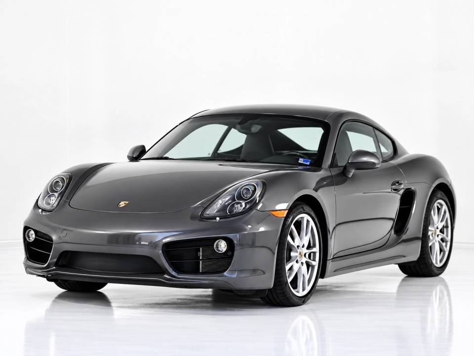 2014 Porsche Cayman